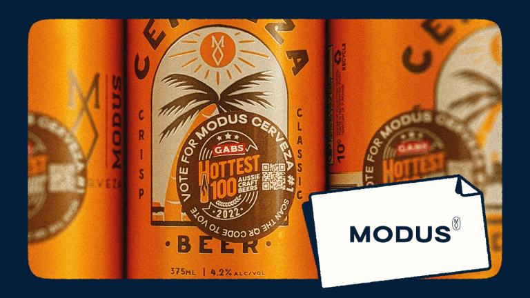 How Modus Brewing Made an Award-Winning Splash with Bitly QR Codes