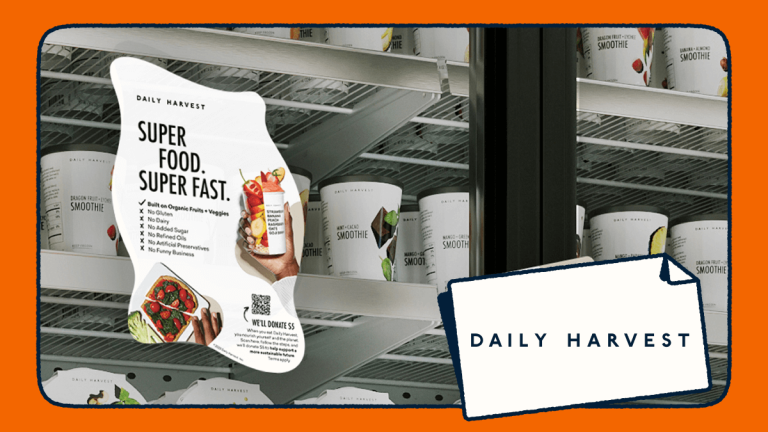 How Daily Harvest Uses Bitly QR Codes to Enhance Customer Connections