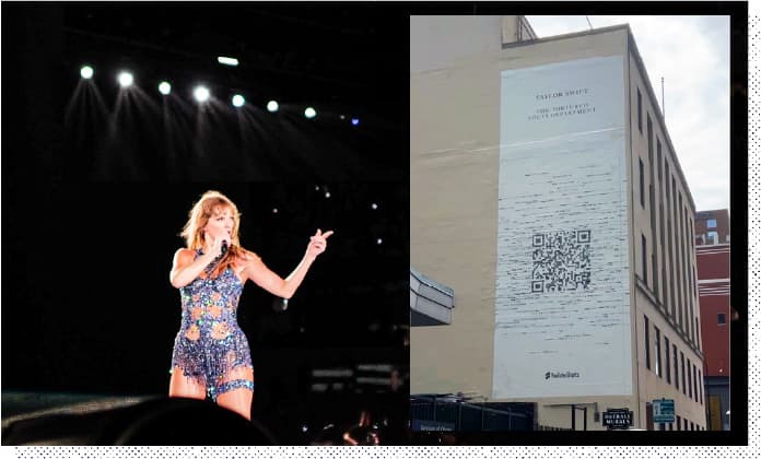 4 Marketing Lessons from Taylor Swift’s QR Code Campaign