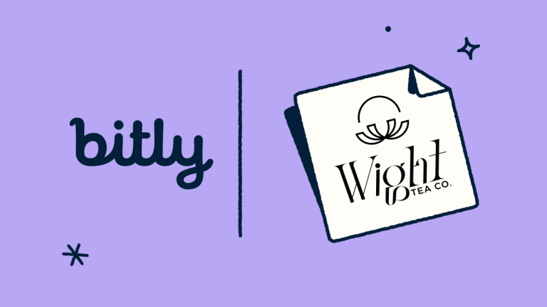 How Wight Tea Uses Bitly QR Codes to Craft the Perfect Experience From Every Package