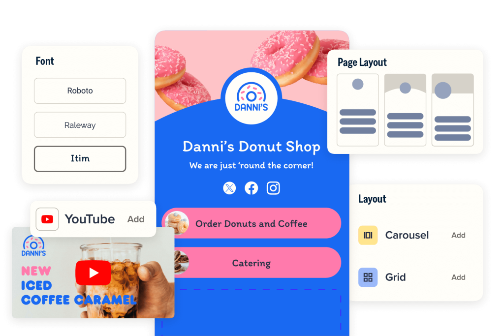 Link-in-Bio Dashboard