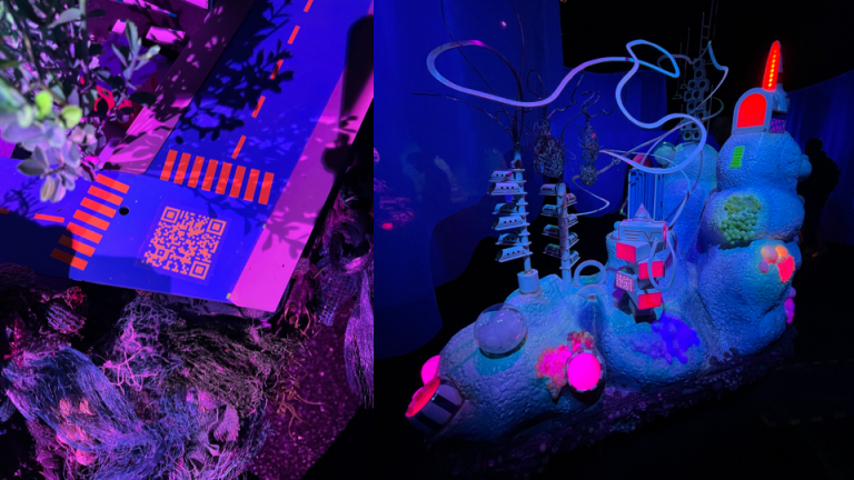 Meow Wolf Transports You to an Immersive Experience With QR Codes