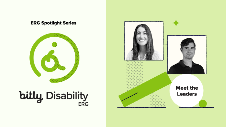 ERG Spotlight: Meet the Leaders of Bitly’s Disability Employee Resource Group