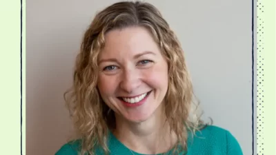 Katie McKiever, who is a social media consultant