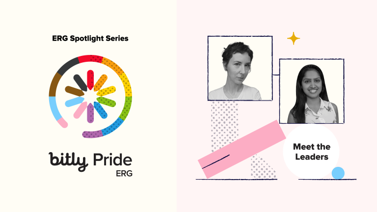 ERG Spotlight: Meet the Leaders of Bitly’s Pride Employee Resource Group