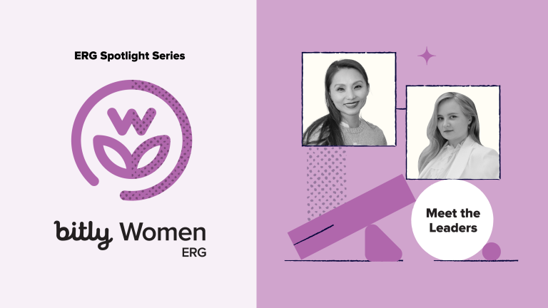 ERG Spotlight: Meet the Leaders of Bitly’s Women Employee Resource Group