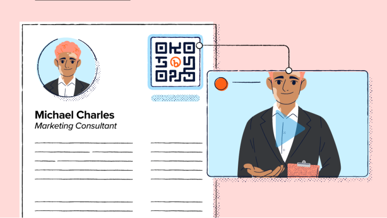 How Does a LinkedIn QR Code Work?