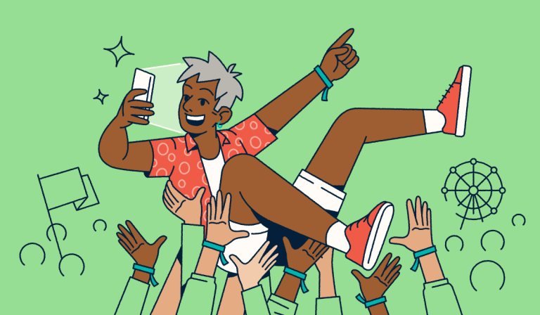 How Do QR Codes Work for Concert Merchandise?