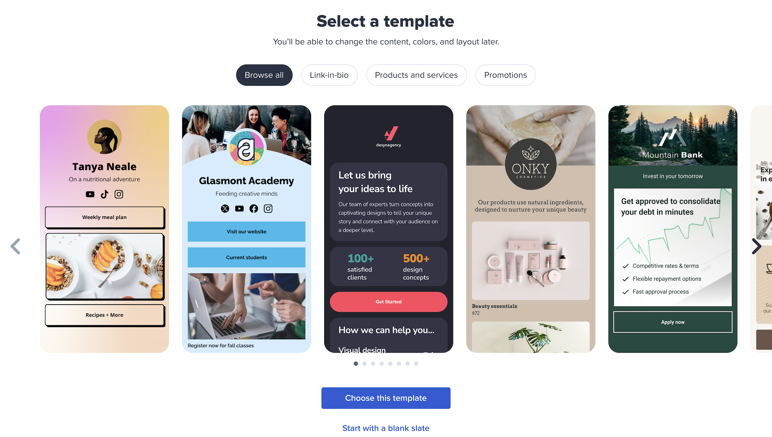 Bitly Pages is available on both free and paid Bitly plans, so any team can get started right away. Here’s how to create your first landing page.
