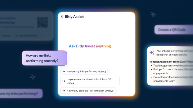 Introducing Bitly Assist and Weekly Insights: Clearer Insights, Faster Decisions