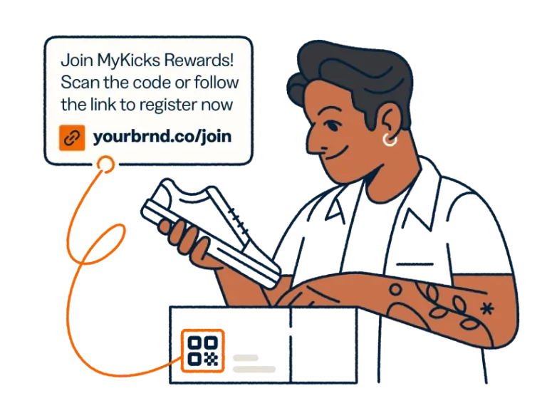 Attract customers and keep loyal shoppers coming back