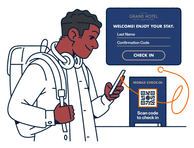 Delight your guests and anticipate their every need with easy-to-use digital solutions