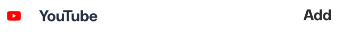 YouTube block, Add
