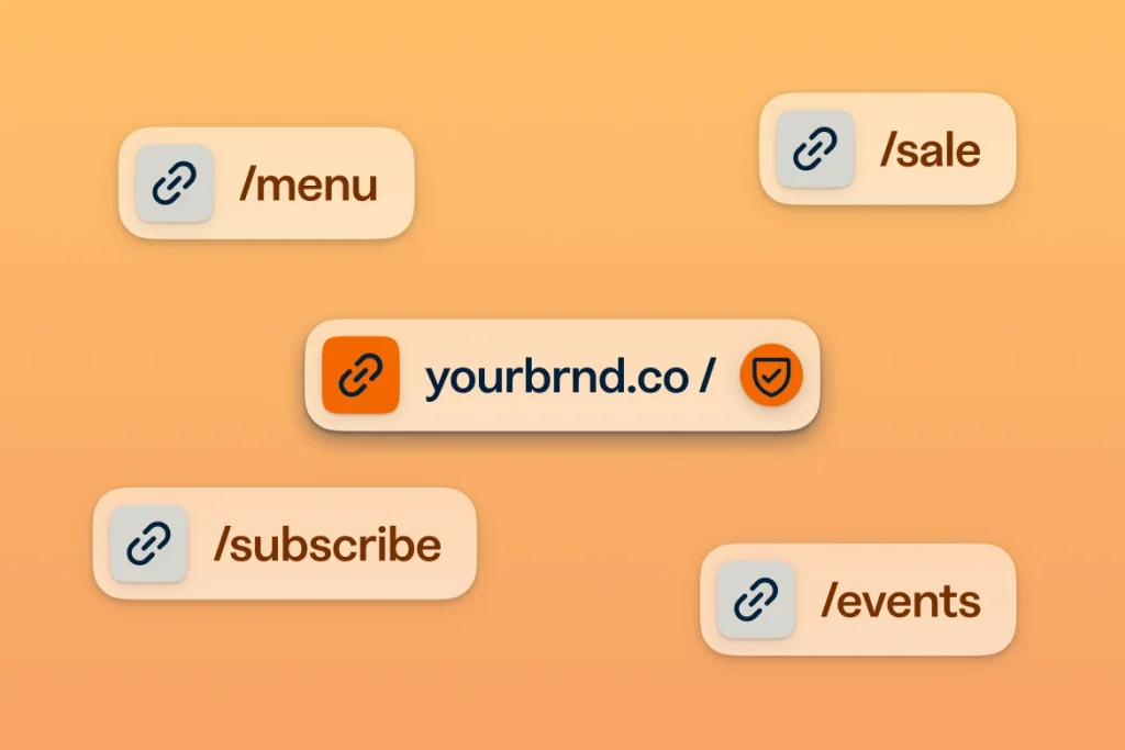 Bitly custom short links
