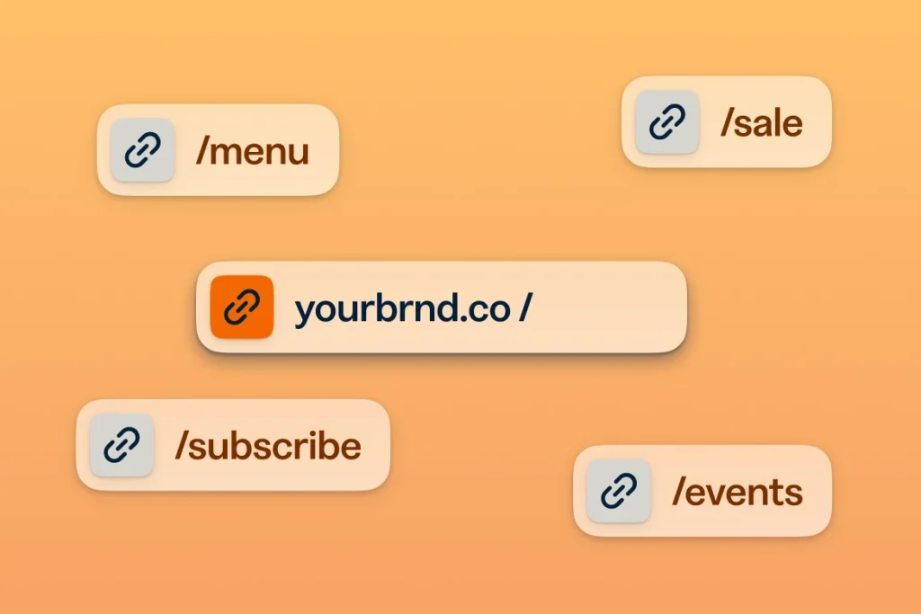 Bitly custom domains