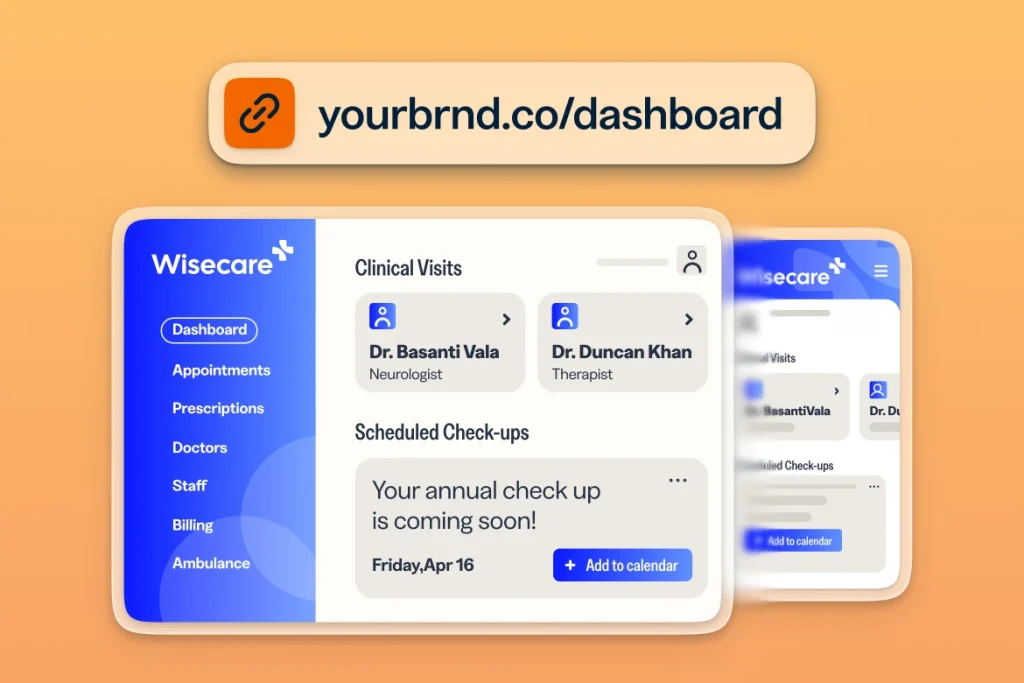 Scheduling dashboard