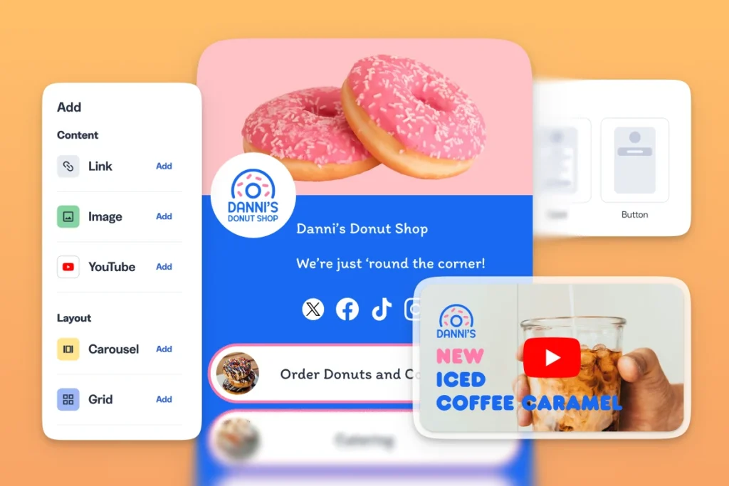 Link-in-Bio Dashboard