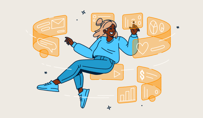 digital marketing lady